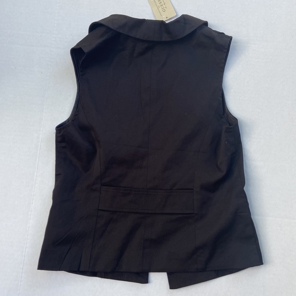 Guess Black Double-Breasted Vest - Picture 4 of 4